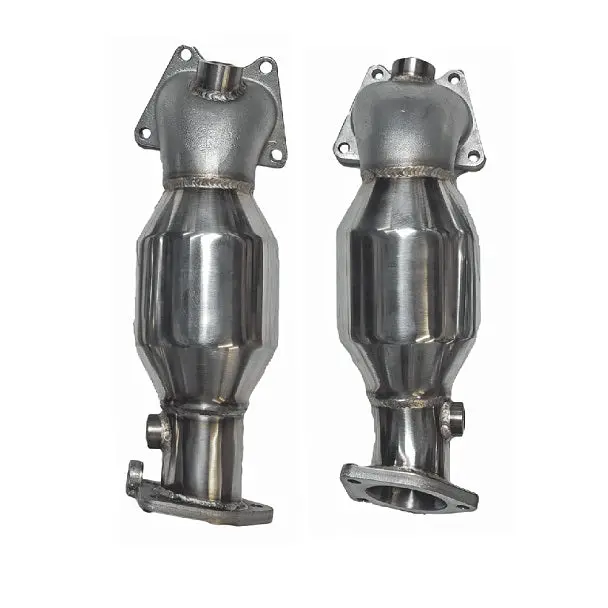 Tsudo Hi-Flow Pre Cats For 04-08 Acura Tl 03-07 Accord Ridgeline Pilot Odyssey Mdx 3.5L 1