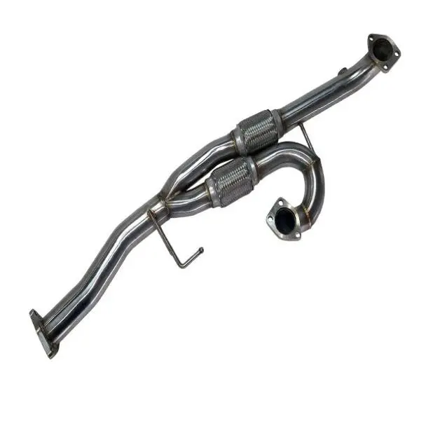 Tsudo J-Pipe Intermediate Pipe For 2013-2017 Honda Accord V6 9Th Gen 1