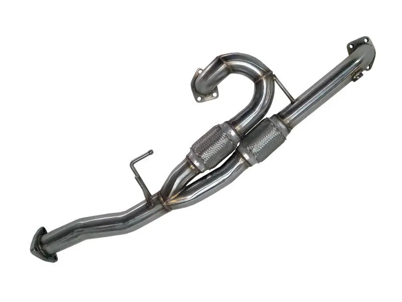 Tsudo J-Pipe Intermediate Pipe For 2013-2017 Honda Accord V6 9Th Gen 2