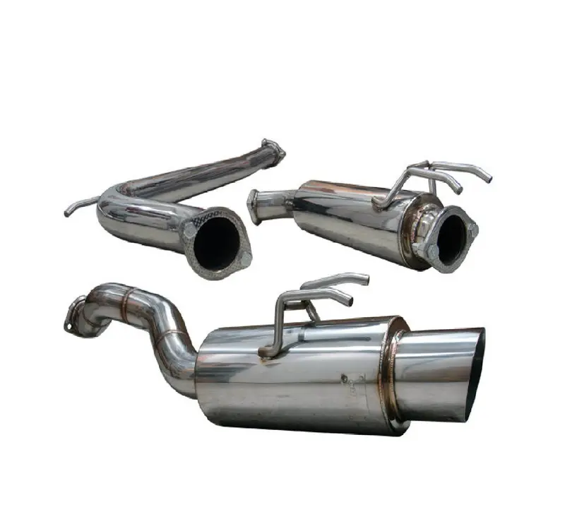 Tsudo Jdm 70Mm S2 Catback Exhaust K20 Civic Si 2007–2010 Sedan 1