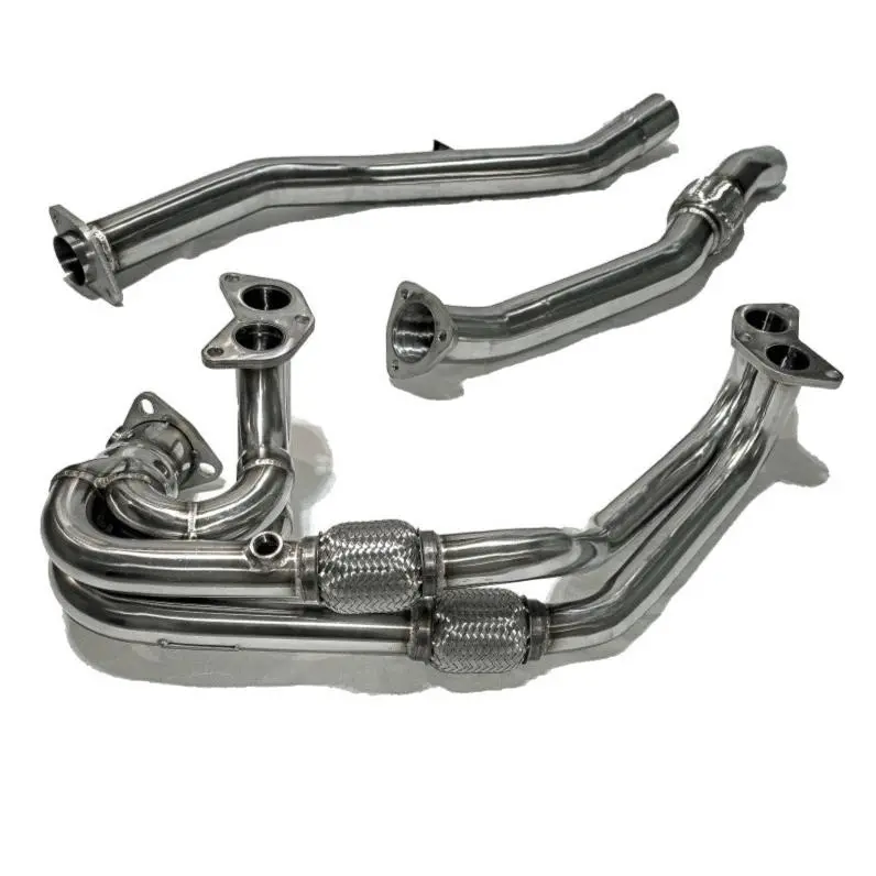 Tsudo Legacy 05-09 Outback 06-09 2.5L Uel Headers W/ Downpipe 1