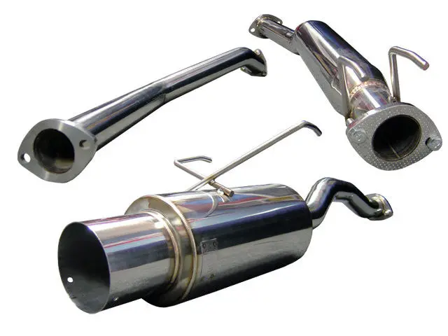 Tsudo N1 Catback Exhaust For 2001-2005 Civic Ex 1