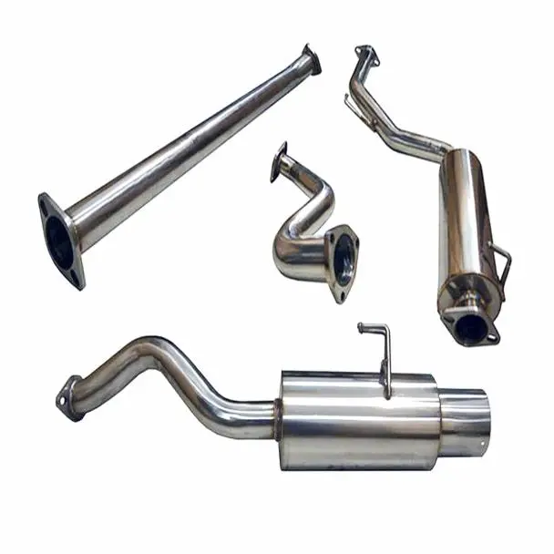 Tsudo N1 Catback Exhaust Honda Civic Dx Lx Ex 2012-2015 2Dr 4Dr 1