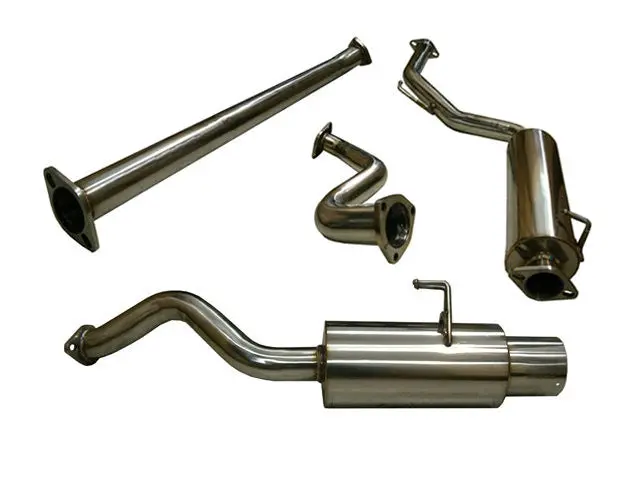 Tsudo N1 Catback Exhaust Honda Civic Dx Lx Ex 2012-2015 2Dr 4Dr 2