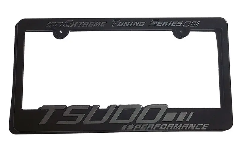 Tsudo Performance Exclusive Ets License Plate Frame 1