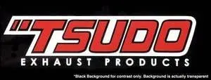 Tsudo Performance Two-Tone Window Decal Stickers 1