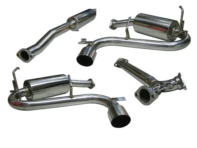 Tsudo R53 2002-2003 Mini Cooper S S2 Cat Back Exhaust 1