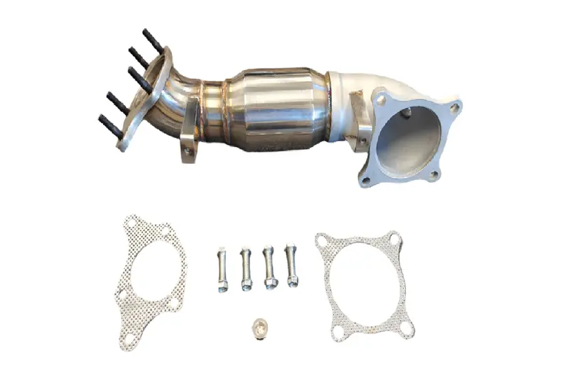 Tsudo Resonated Downpipe For Civic Type-R Fk8/Fl5 & Integra Type-S De5 1
