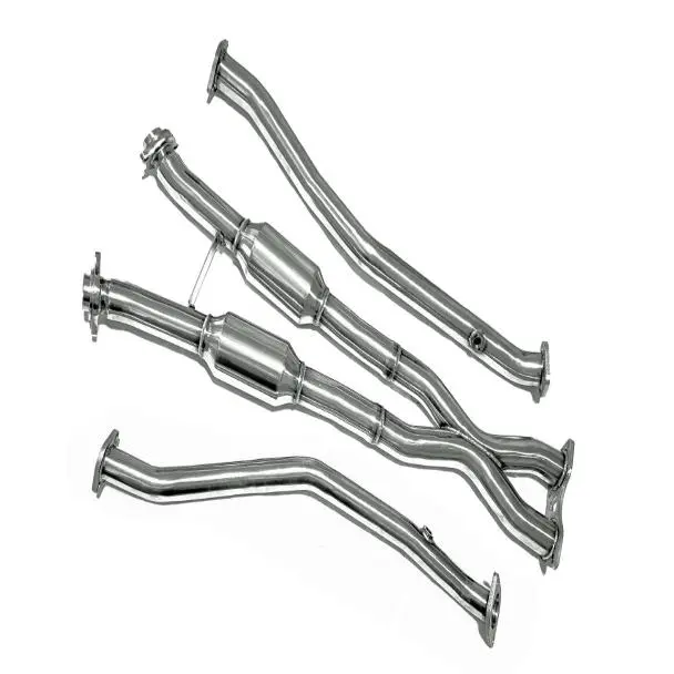 Tsudo Resonated Mid-Pipe For 2014-2020 Lexus Is250/Is350 Awd 1