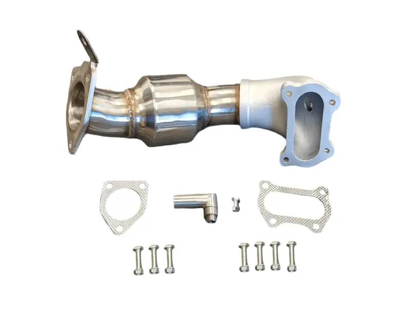 Tsudo Resonated Pcd Downpipe For 2016–2024 Civic 2.0L 2/4Dr 1