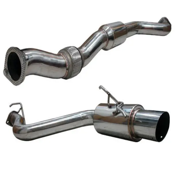Tsudo S2 3" Cat-Back Exhaust For 08-14 Impreza Wrx/ Sti Wagon 2.5I 1