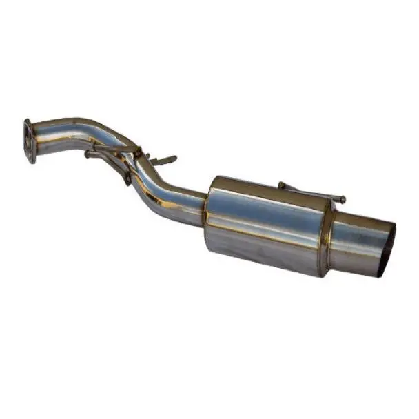 Tsudo S2 Axle-Back Exhaust For 12-17 Mitsubishi Lancer De/ Es/ Gt 1