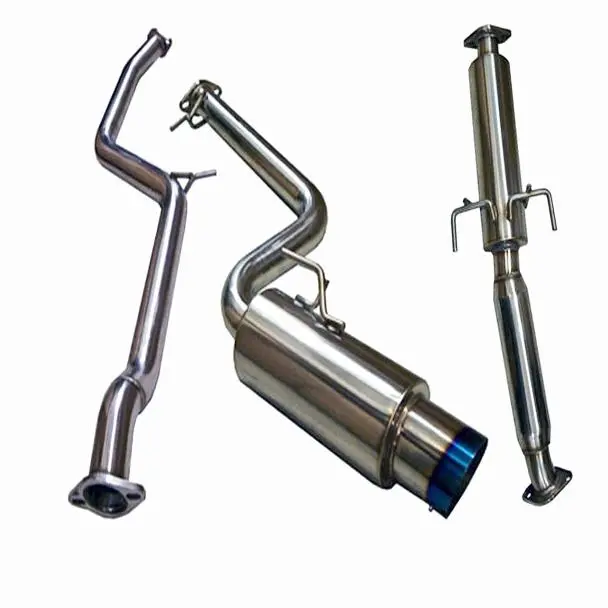 Tsudo S2 Burnt Tip Catback Exhaust Scion Tc 2011-2016 Slanted Style 1