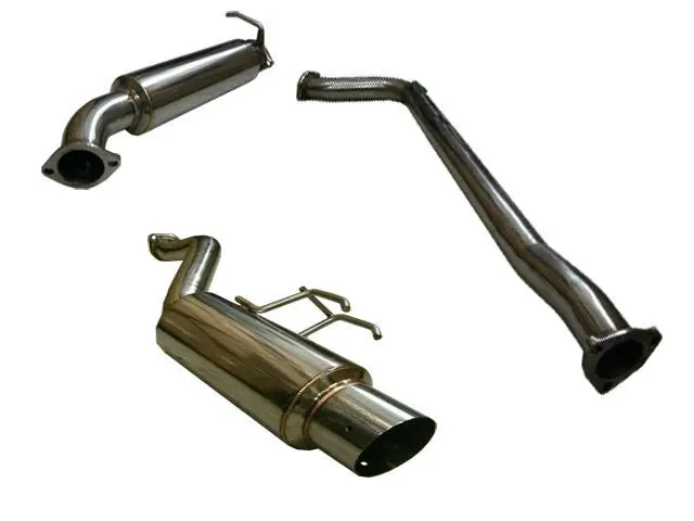 Tsudo S2 Jdm Slanted Catback Exhaust Honda Civic Si Coupe 2012-2016 K24 1