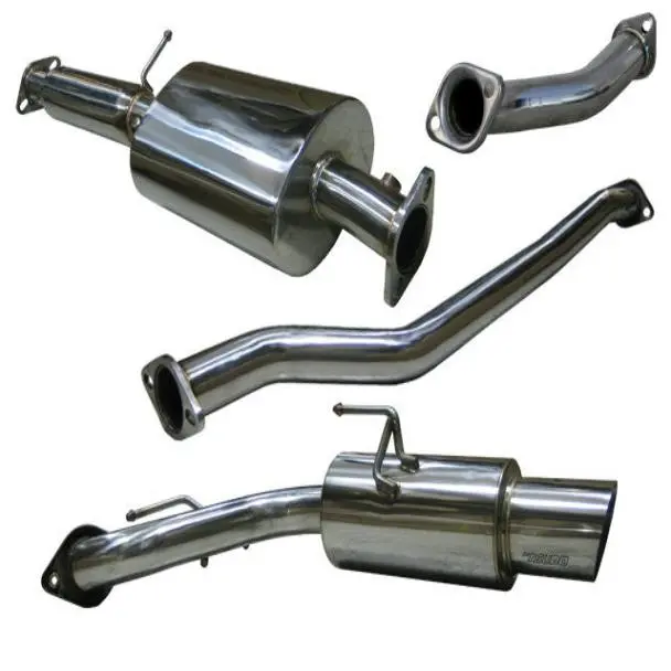 Tsudo S2 Race Catback Exhaust Lancer 2008-2011 De/Es/Gts Pzev Fed 1
