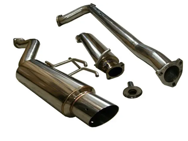 Tsudo S2 Stainless Catback Exhaust Civic Si 2012-2015 K24 Jdm Slanted 1