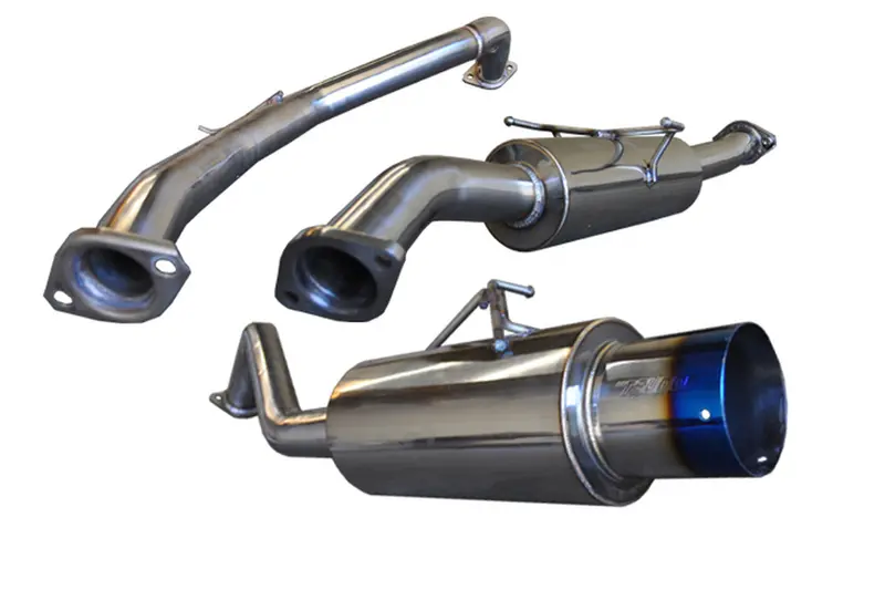 Tsudo Scion Xb N1 Catback W/ Scuba Tank Burnt Tip Exhaust 2011-2016 1