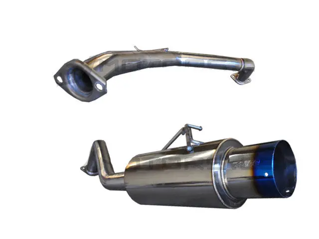 Tsudo Scion Xb N1 Jdm Catback Burnt Tip Exhaust 2008-2016 1