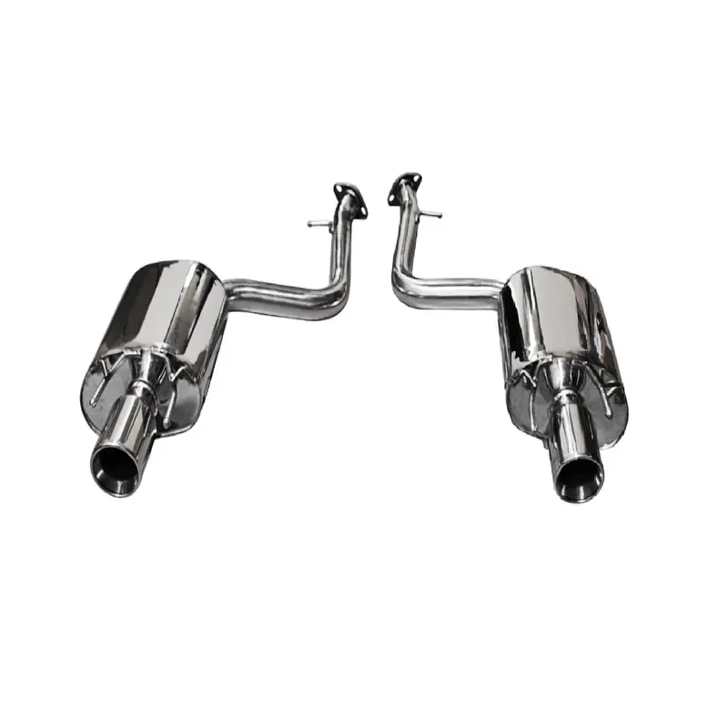 Tsudo Sp Dual Muffler Axle-Back Exhaust For 2014-2020 Lexus Is250/ Is350 1