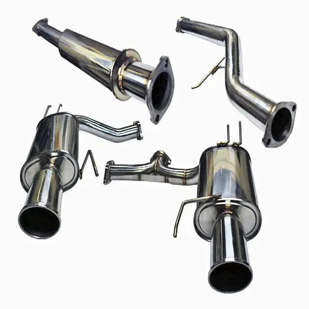 Tsudo Sp2 70Mm Catback Exhaust Acura Tsx 2004-2008 1