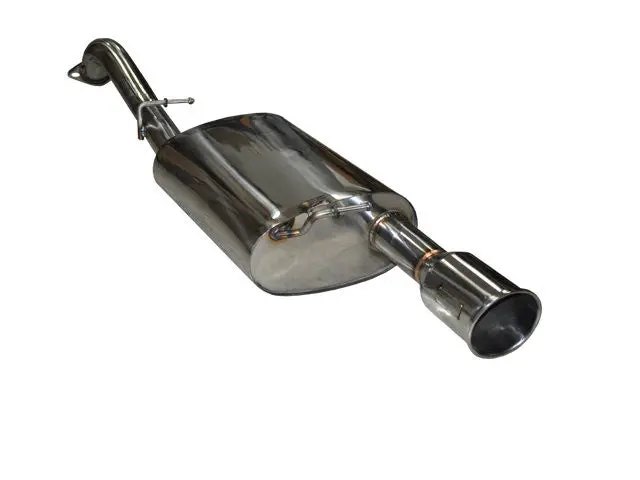 Tsudo Sp2 Axle-Back Exhaust For 2009-2013 Toyota Corolla S/Le/Xle/Xrs 1