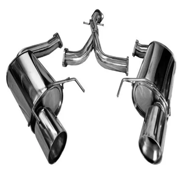 Tsudo Sp2 Axle-Back Exhaust Lexus Is250/ Is350 2006-2013 1