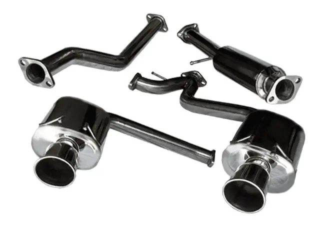 Tsudo Sp2 Catback Exhaust For 2013-17 Accord Sport 2.4L Sedan V2 1
