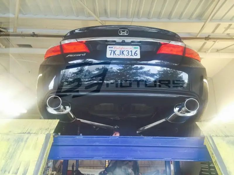 Tsudo Sp2 Catback Exhaust For 2013-17 Accord Sport 2.4L Sedan V2 2