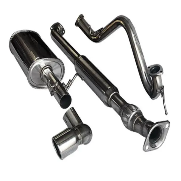 Tsudo Sp2 Catback Exhaust Impreza Hatch/ Xv Crosstrek 2.0L 2011-2016 1