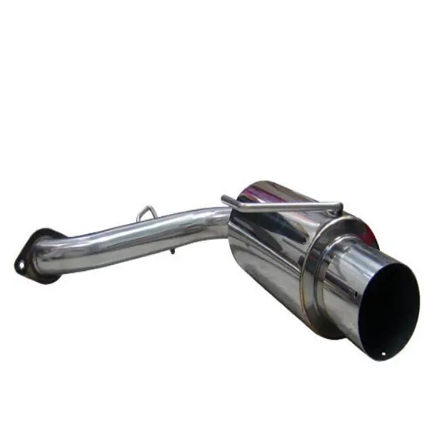 Tsudo Stainless Axleback Exhaust Lancer 08-11 De/Es/Gts & 12-18 Se Awd 1