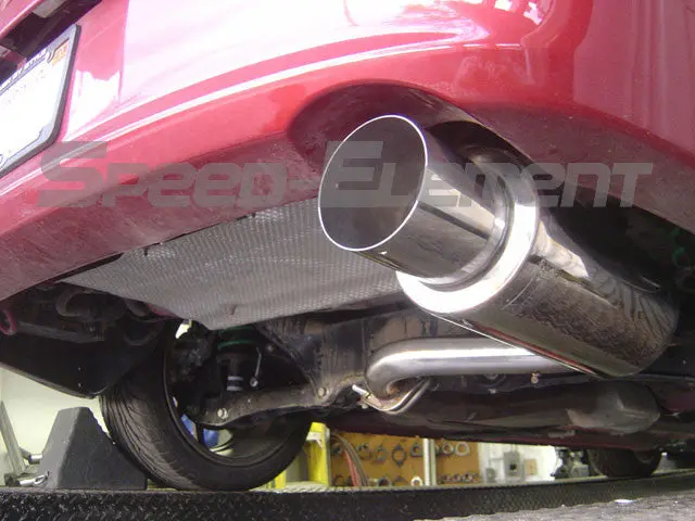 Tsudo Stainless Axleback Exhaust Lancer 08-11 De/Es/Gts & 12-18 Se Awd 2