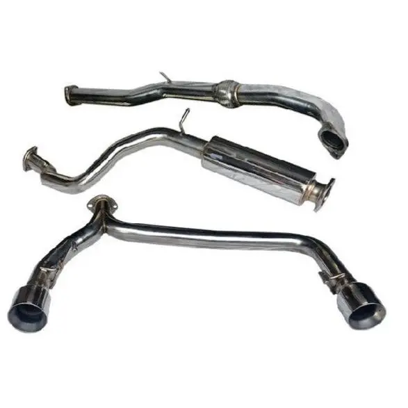 Tsudo Stainless Catback Exhaust For Fiat 500 Abarth 1.4 Turbo 2012-19 1
