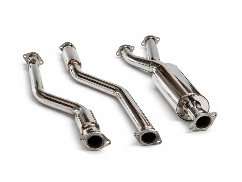 Tsudo Stainless Resonated Midpipe Lexus Is250 Is350 2006-2013 Rwd 1