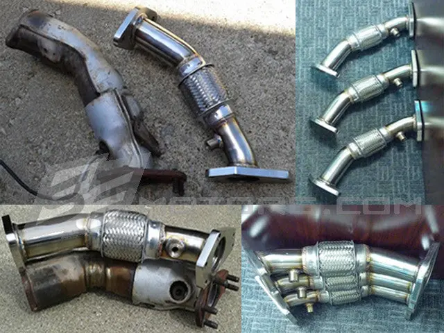 Tsudo Subaru 2002-2010 Wrx / Sti 2005-2008 Legacy Uppipe 2