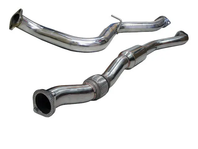 Tsudo Subaru Wrx 2008-10 Sti 2011-13 Wagon 3In Stealth Midpipe Section 1