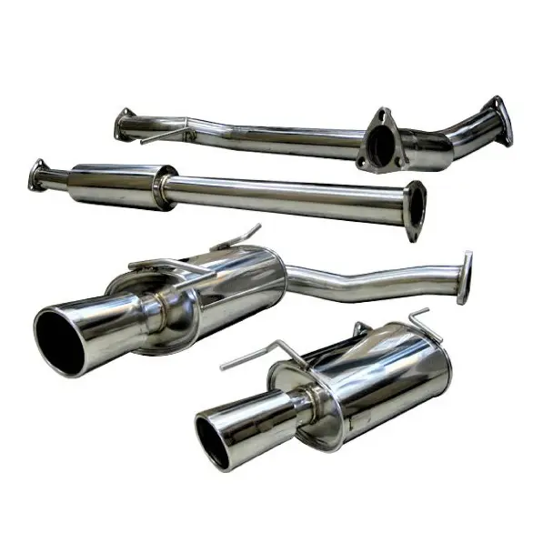 Tsudo V6 Catback Exhaust Honda Accord 7Th Gen Sedan 2003-2007 1