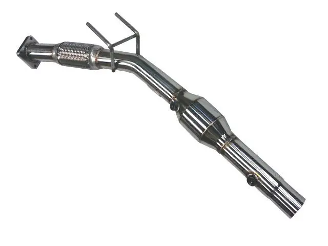 Tsudo Vw Rabbit/Golf 06-10 2.5L Mk5 Hatchback Hi-Flow Downpipe 1