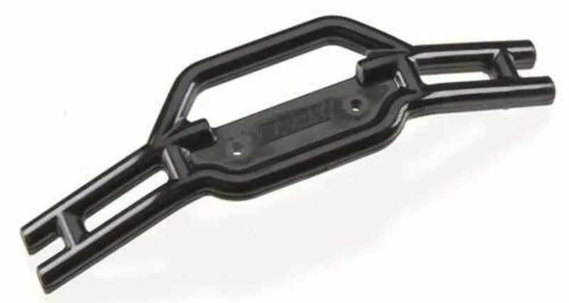 Tubular Front Bumper, Black: Revo 1