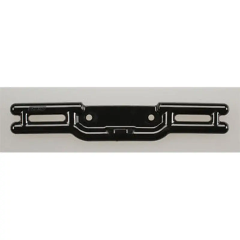Tubular Rear Bumper, Black: Revo 1