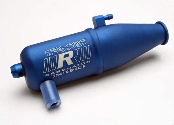 Tuned Pipe Aluminum Blue 1