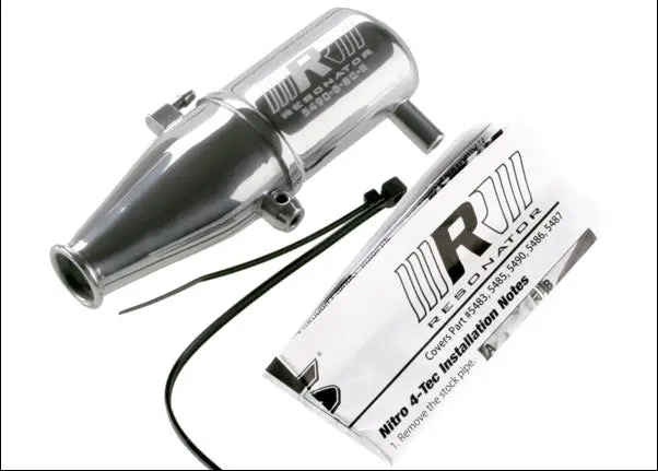 Tuned Pipe Resonator 1
