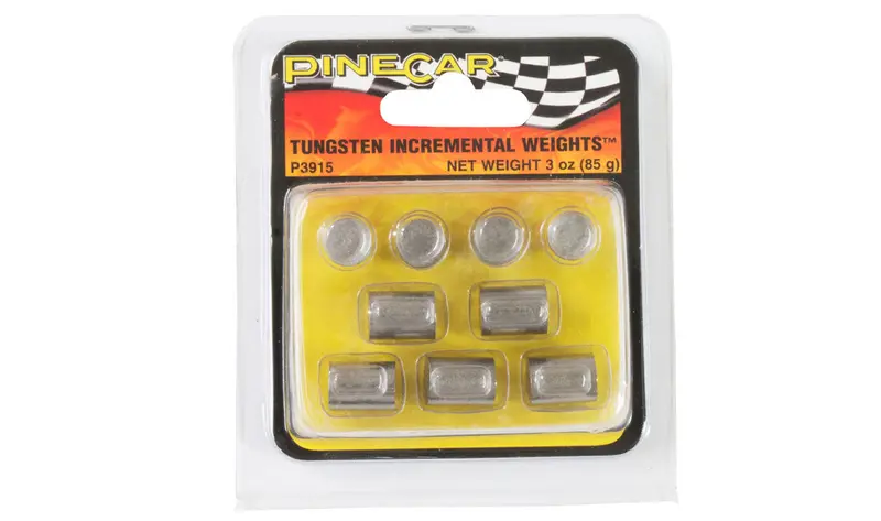 Tungsten Incremental Weights 1