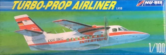 Turbo-Prop Airliner - 1/100 Scale 1