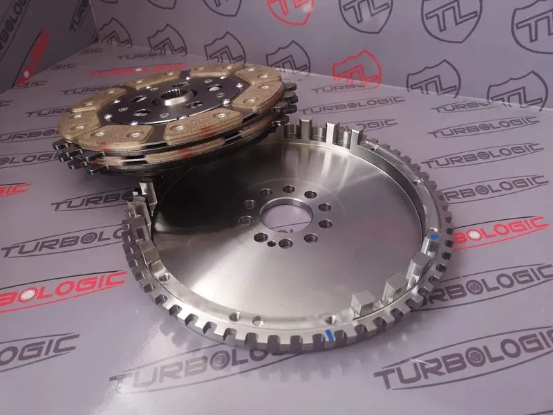 Turbologic 3-Scheiben Kupplung Passend Für Audi R8 Twin Turbo Generation 1 1