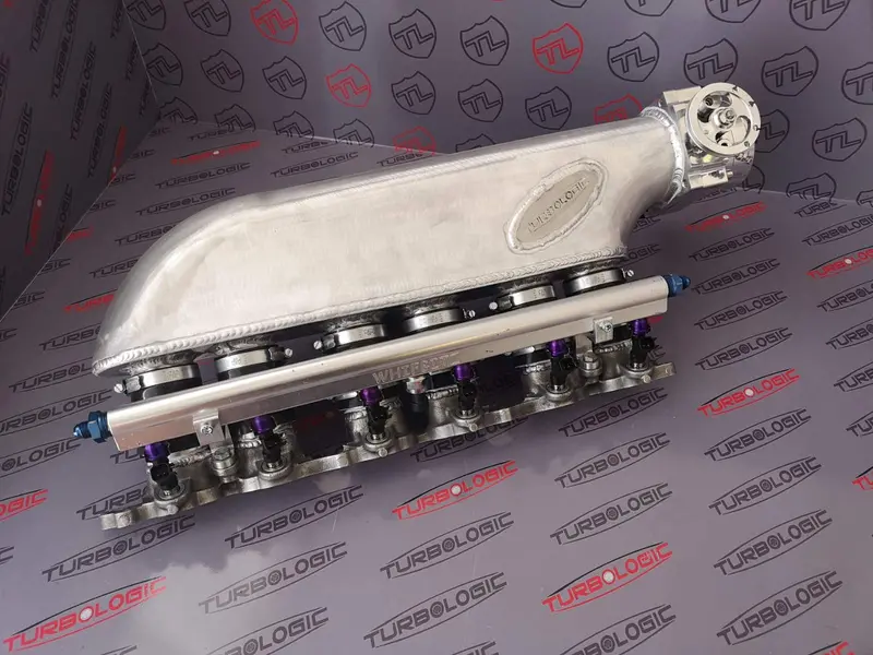 Turbologic Ansaugbrücke Passend Für Den 2Jz-Gte Toyota Supra Mk4 Jza80 1