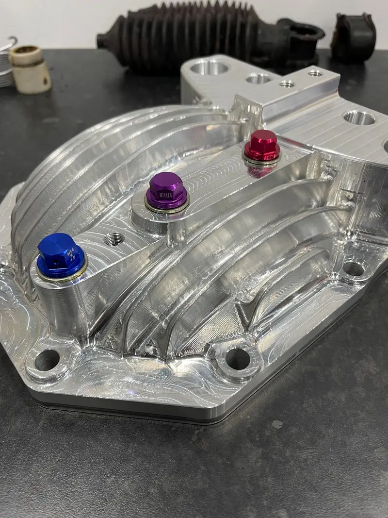 Turbologic Billet Differential Cover / Deckel Passend Für 2Jz 1
