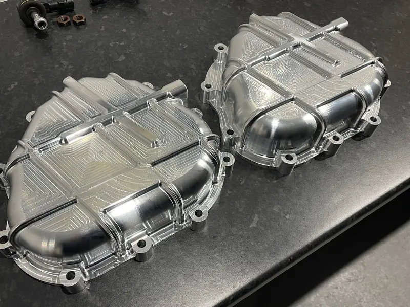 Turbologic Billet Getriebegehäuse Enddeckel Passend Für Audi R8, Lamborghini Gallardo 1