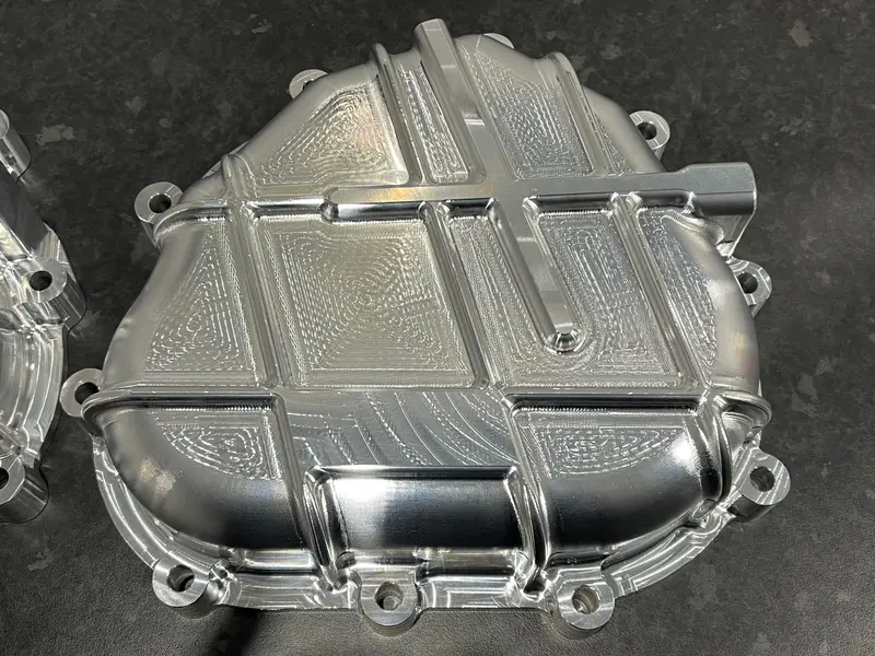 Turbologic Billet Getriebegehäuse Enddeckel Passend Für Audi R8, Lamborghini Gallardo 2