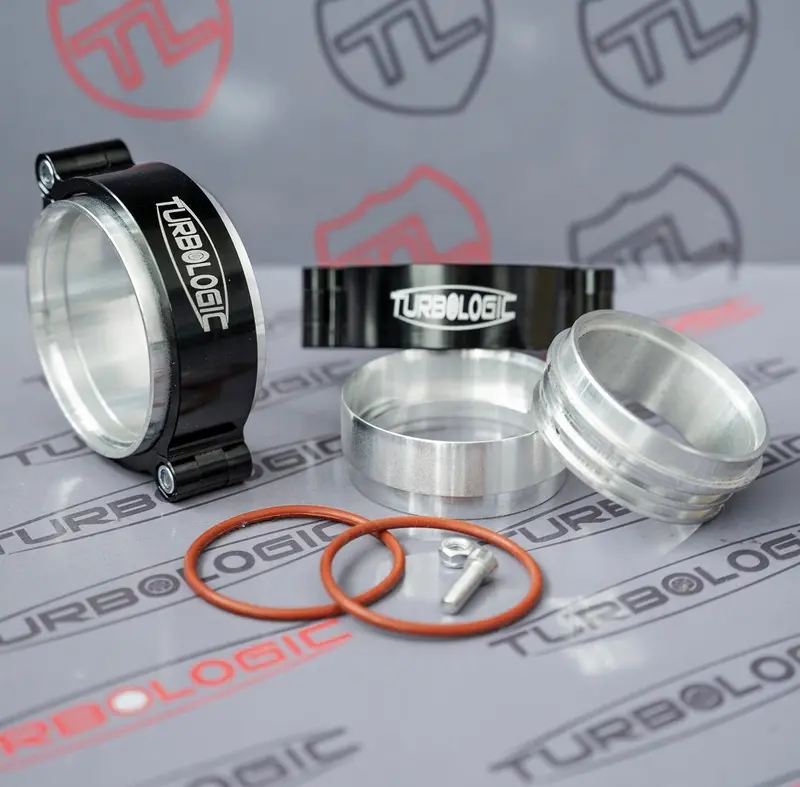Turbologic Billet Schnellverschluss Schelle Für Druckverrohrung 1