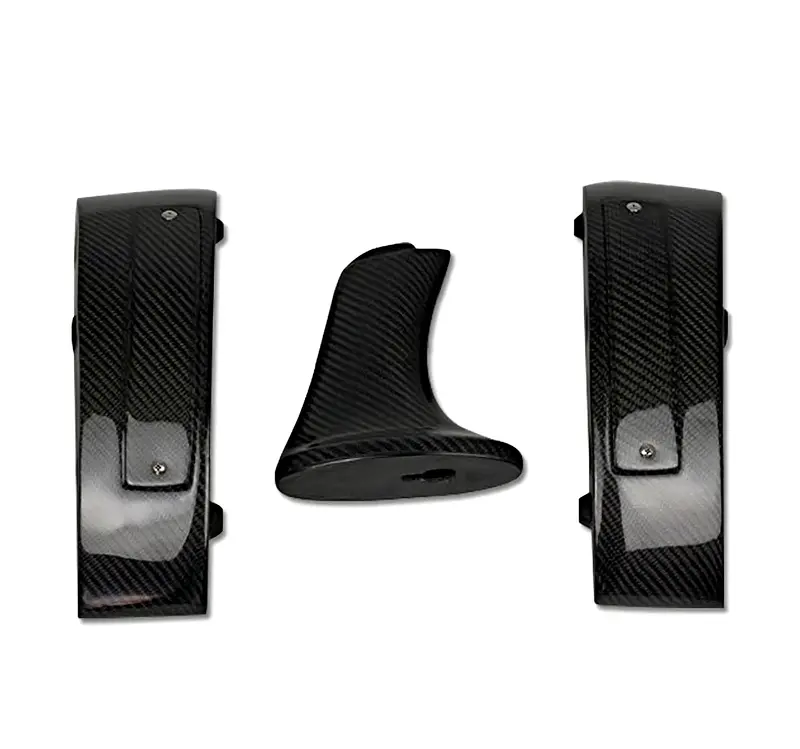 Turbologic Carbon Heckspoiler-Erhöhungssatz Passend Für Nissan R35 Gt-R 2008-2016 1